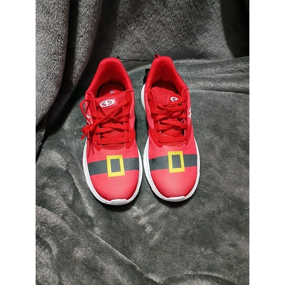 Athletic Works Men's Holiday Mesh Jogger Sneakers Size 8 1/2